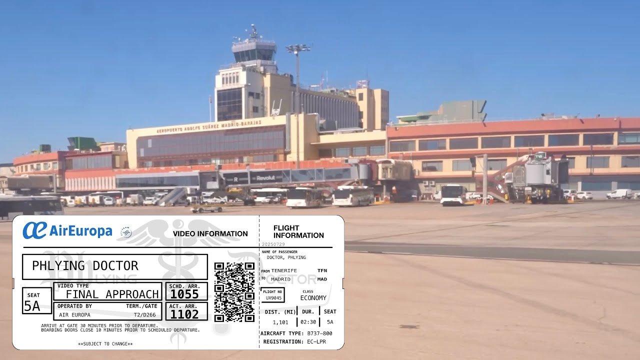 Airplane travel: Boarding Pass