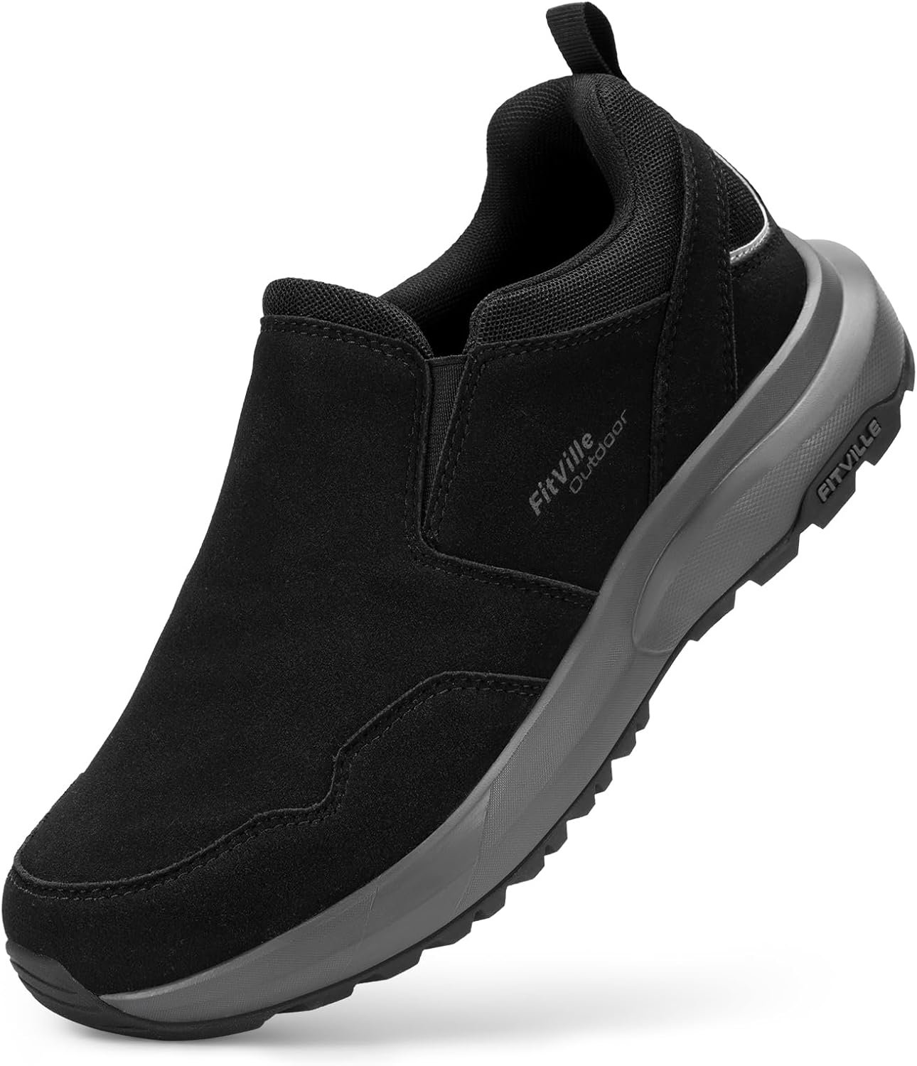 Durable trekking shoes