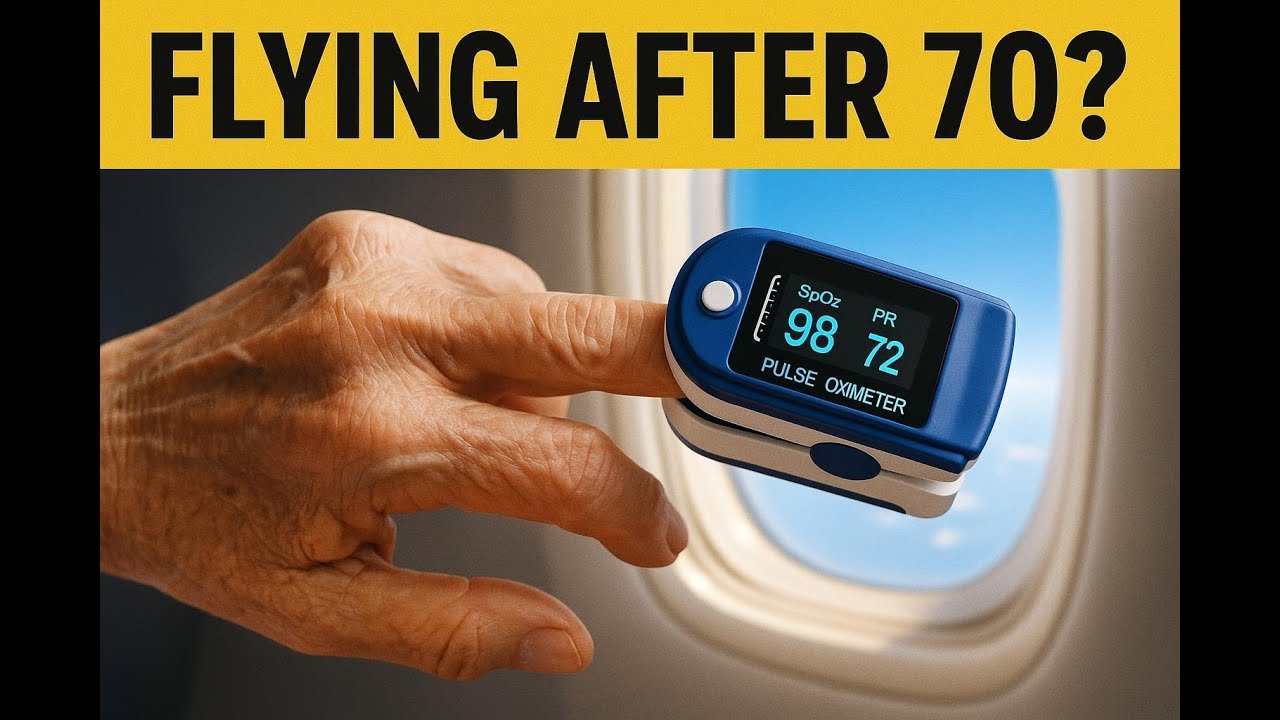 Flying After 70? 10 Medical Secrets Your