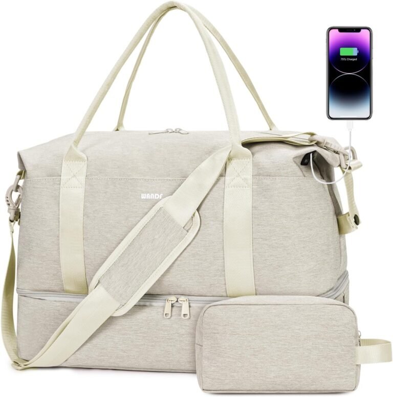 Personal item bag for flights