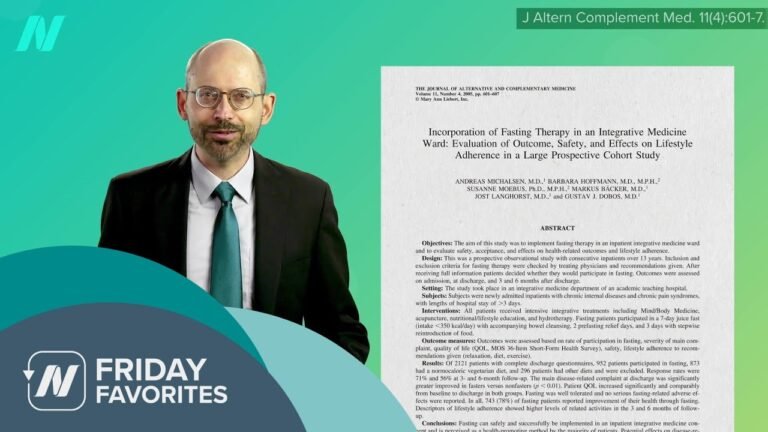 Fasting for Health Benefits