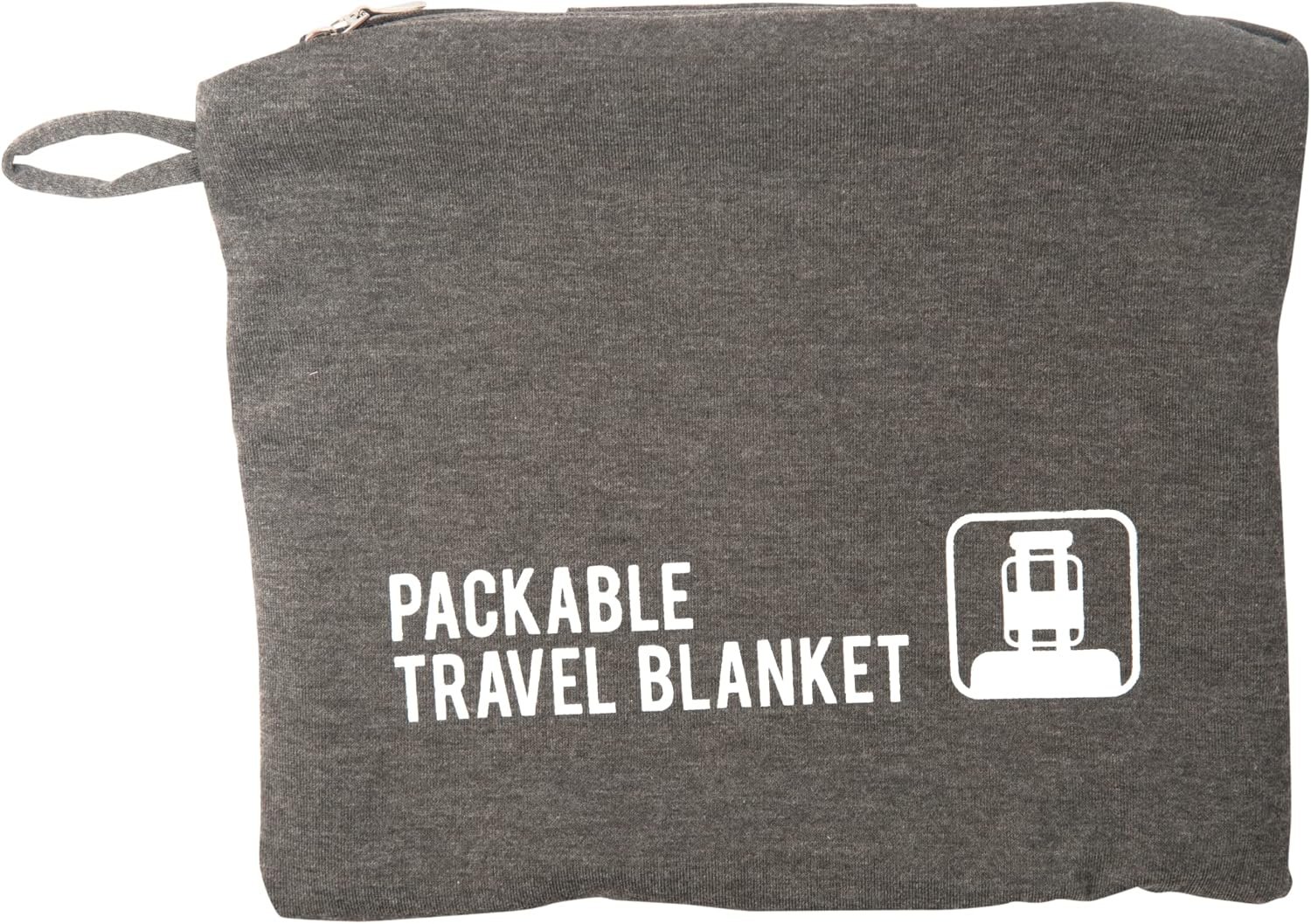 Travel blanket for airplane