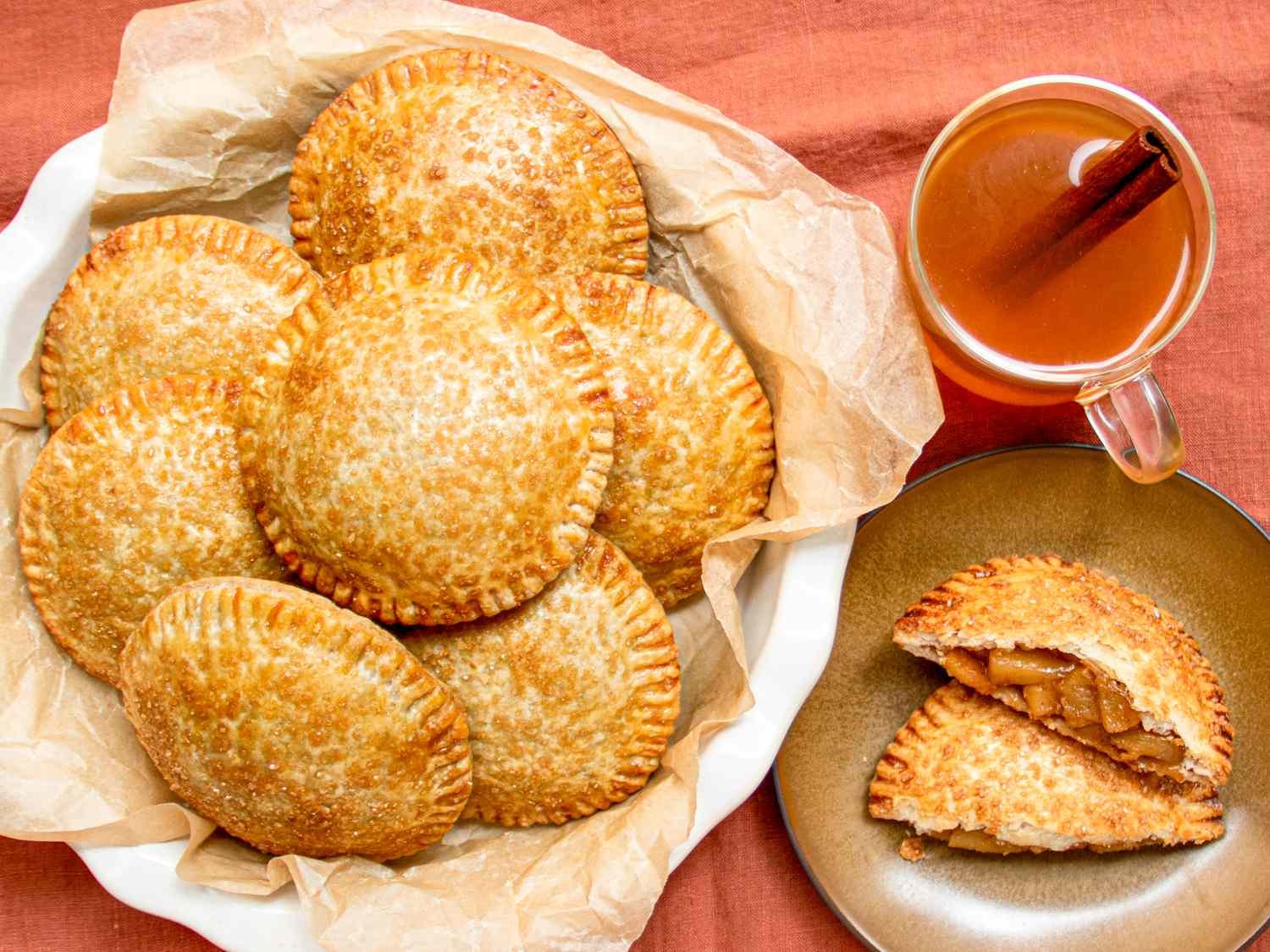 Get Ready for Fall with These Portable Spiced Apple Hand Pies