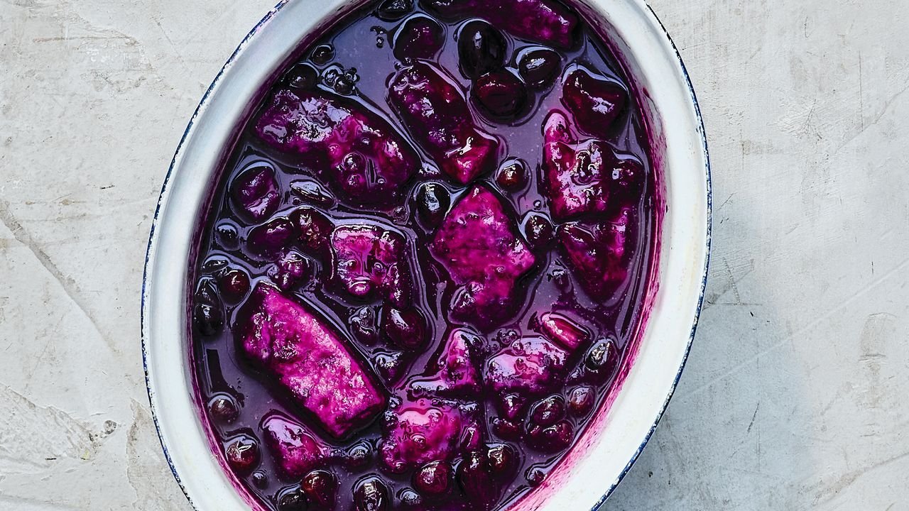Grape Dumplings Recipe | Epicurious