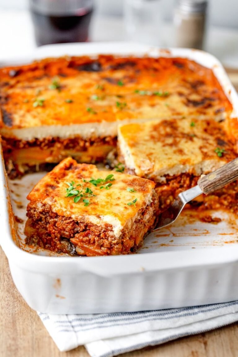 Greek Moussaka