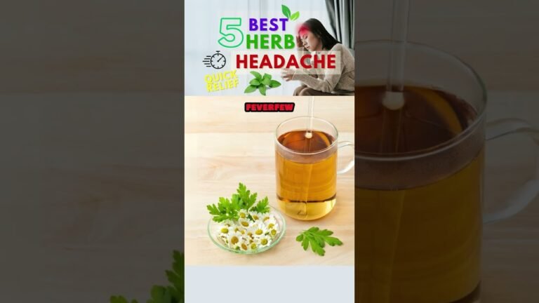 Natural Remedies for Headaches