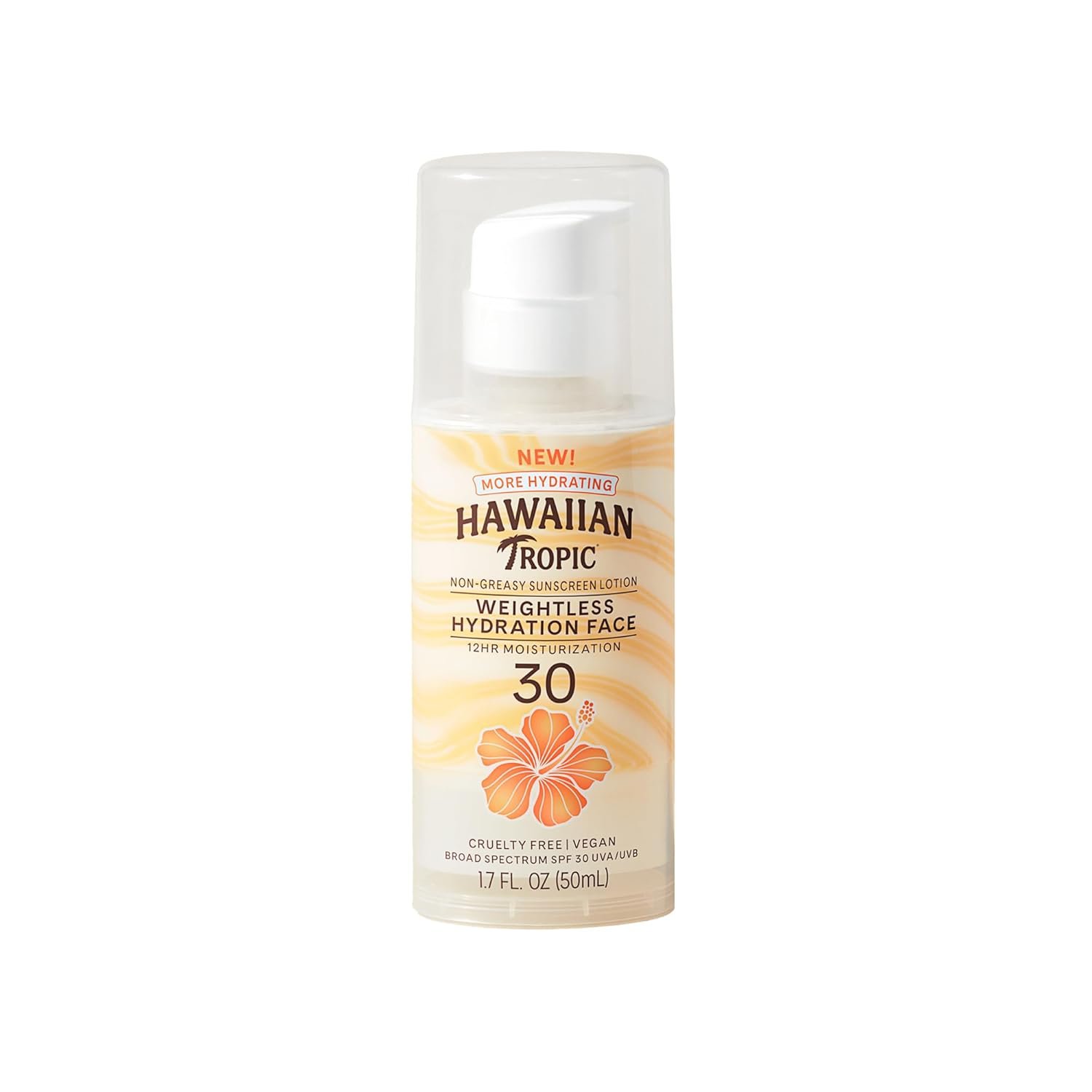 Travel-sized sunscreen