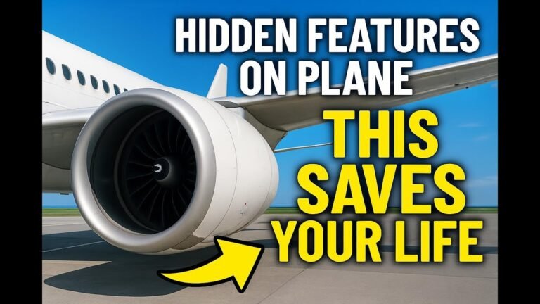 Hidden Airplane Features Every Airline