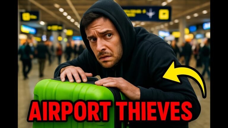 How Airport Thieves Pick Their Victims: