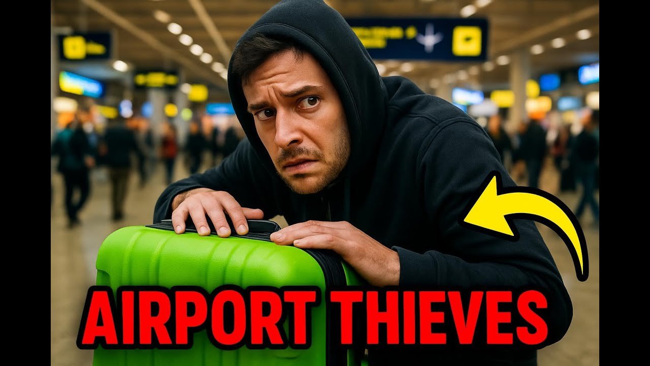 How Airport Thieves Pick Their Victims: