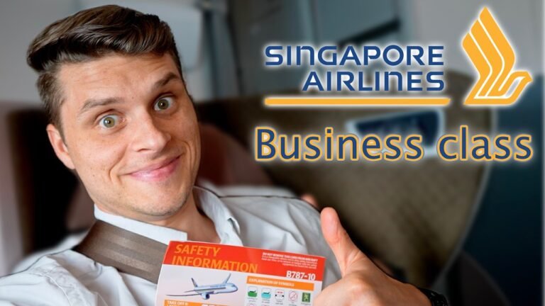 Airplane travel: Cabin Classes