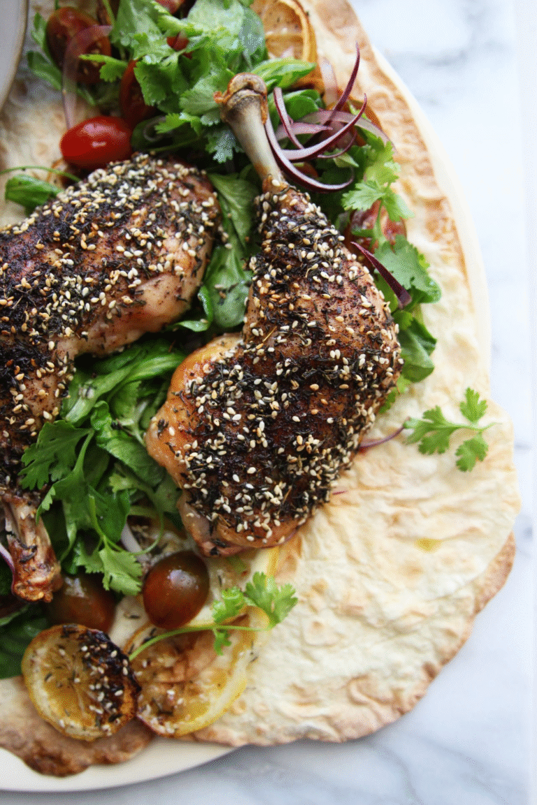 How To Use Za'atar