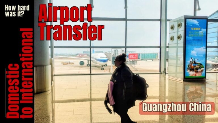 Airplane travel: Airport Transfers