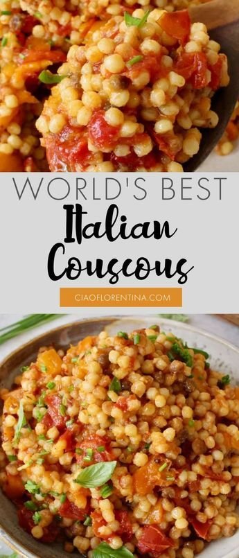 Italian Couscous Recipe