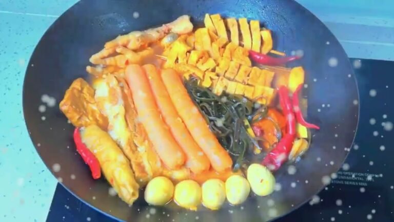 Chinese Food Steamed Buns