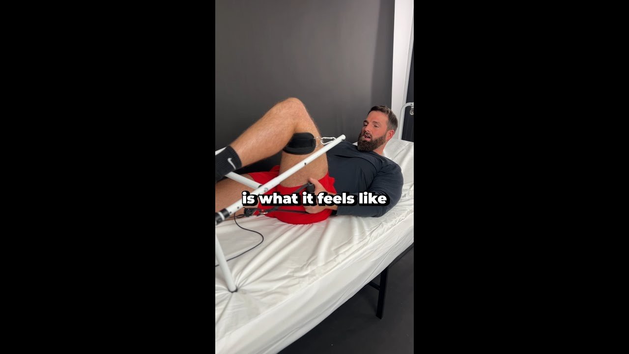 Yoga for knee pain with props