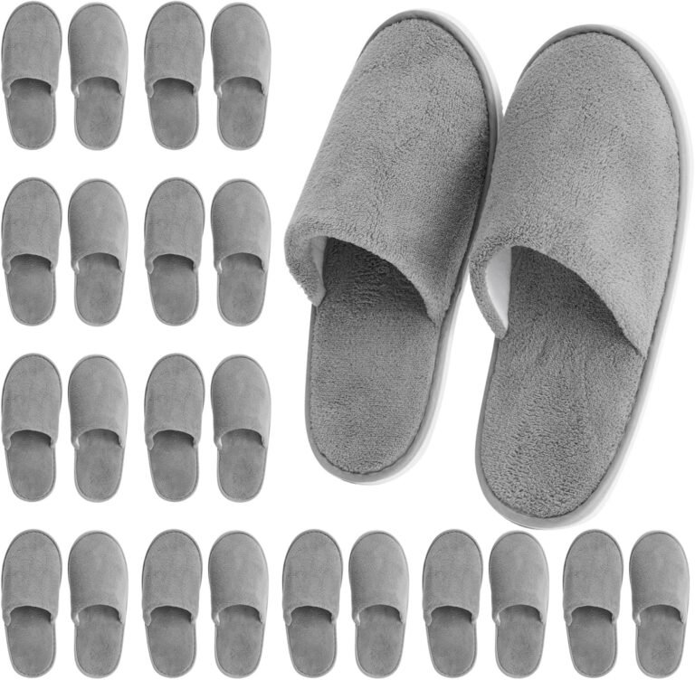 Travel slippers for hotels