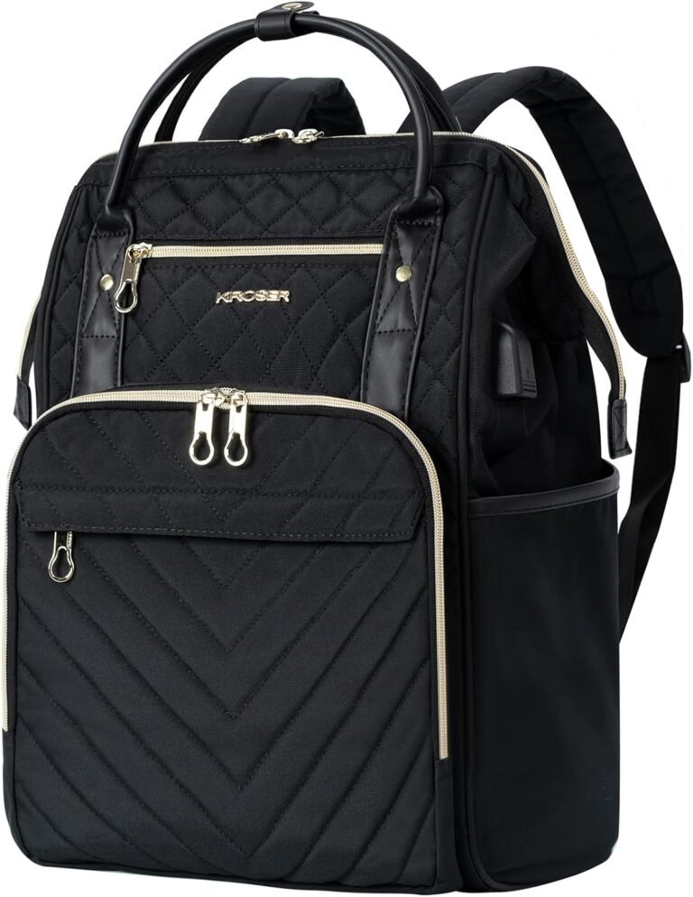 Laptop backpack for travel