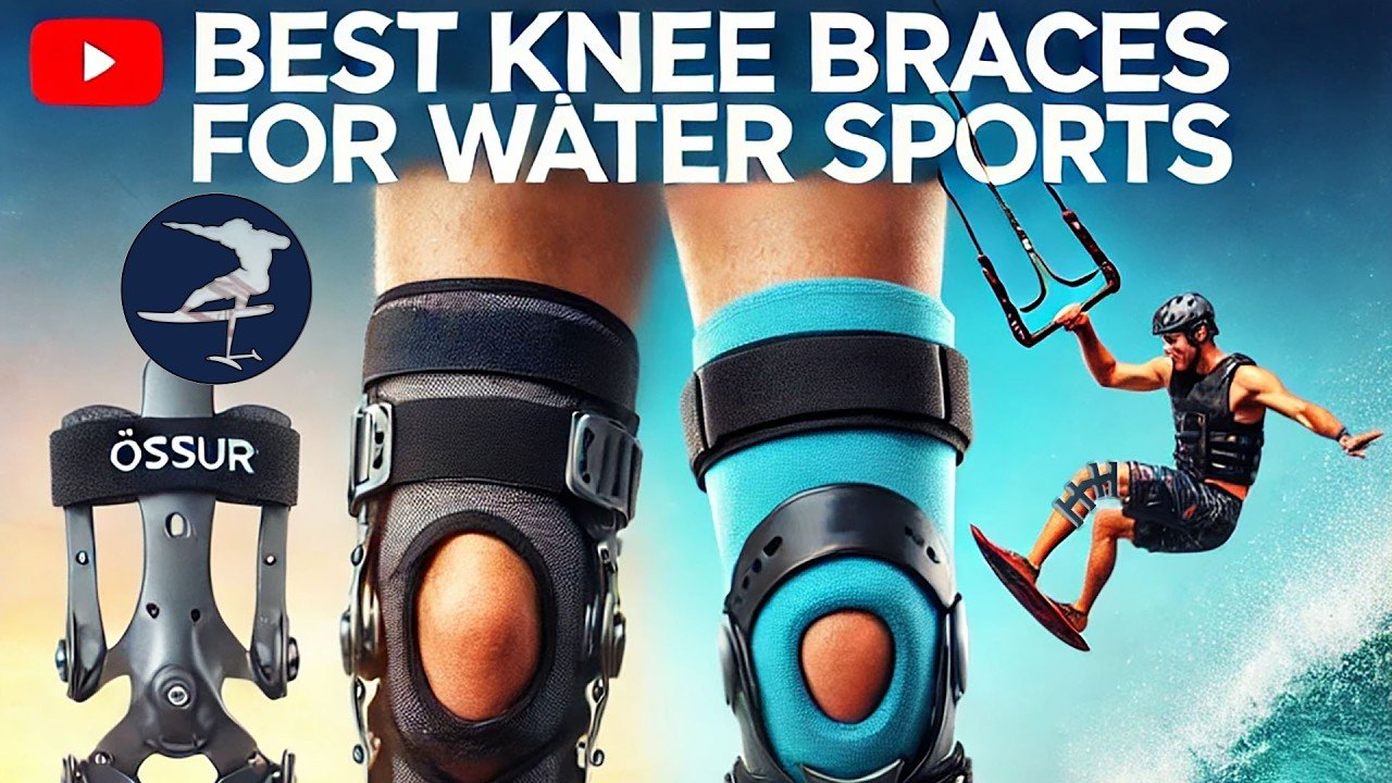 Adjustable knee braces