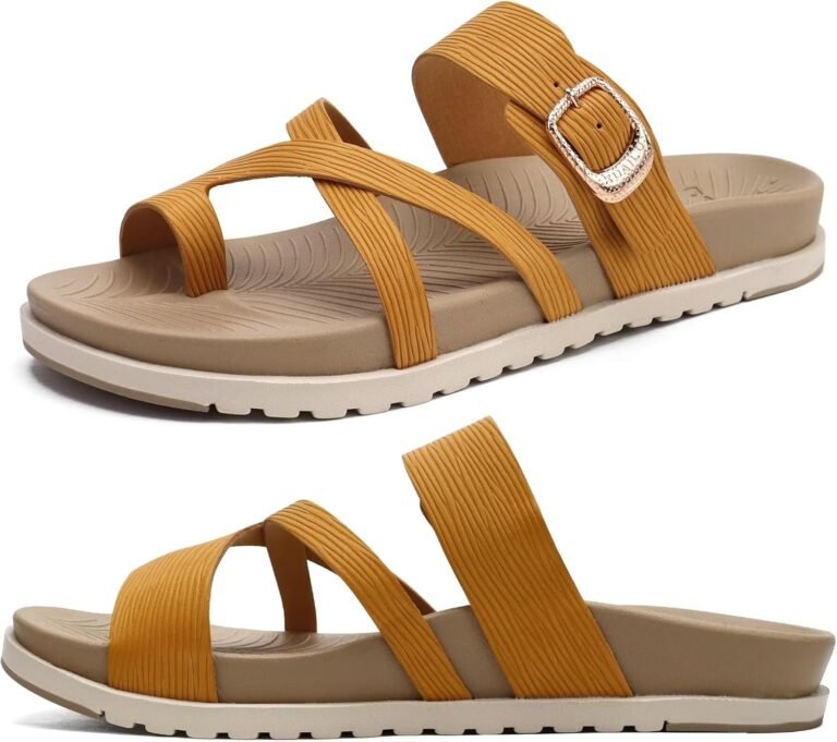 Orthopedic travel sandals