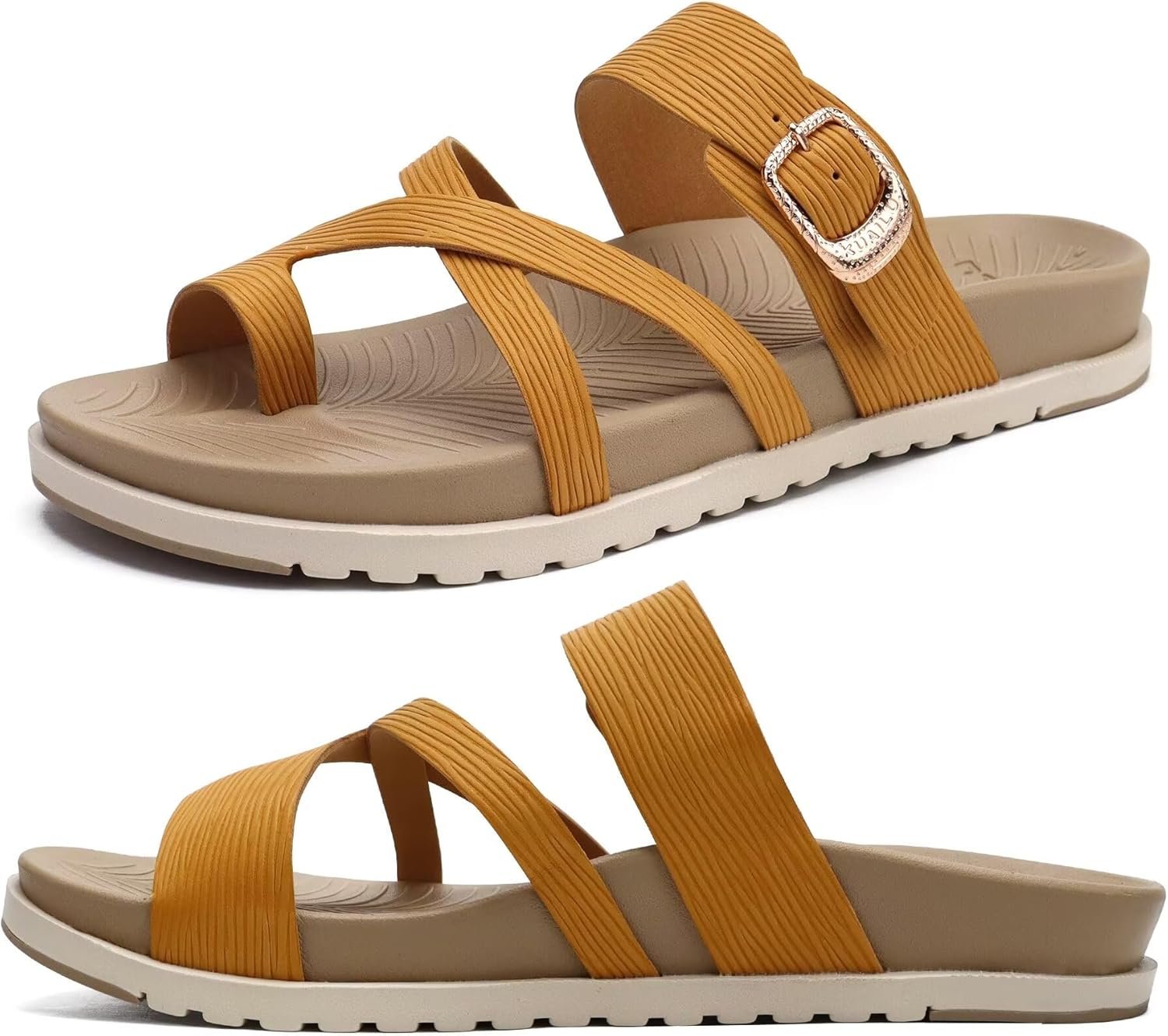 Orthopedic travel sandals