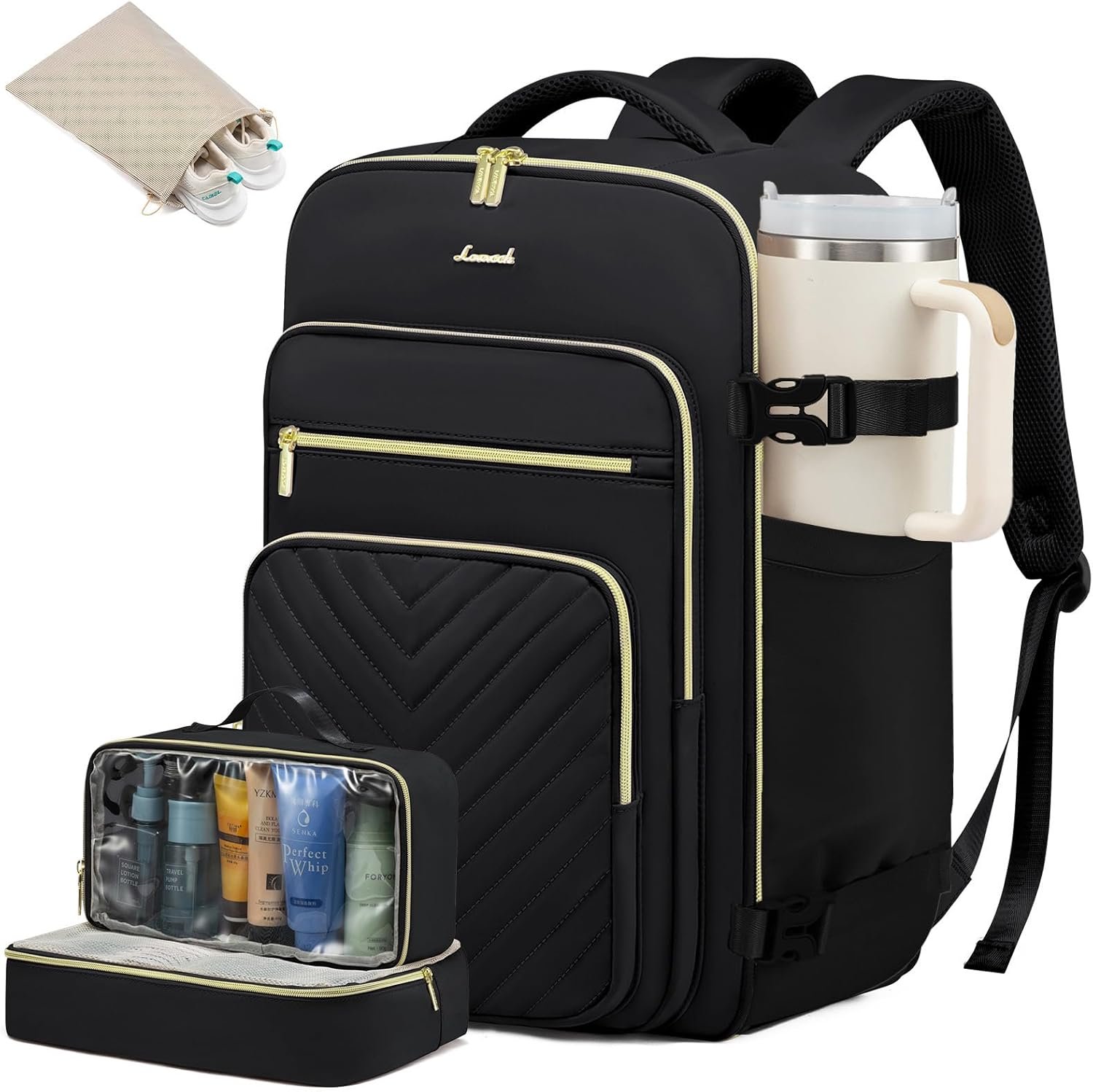 Travel backpack for adults