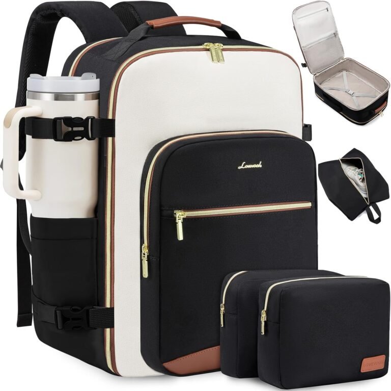 Travel backpack for adults
