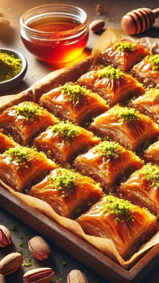 Layers Of Sweet Perfection: How To Make Authentic Baklava At Home