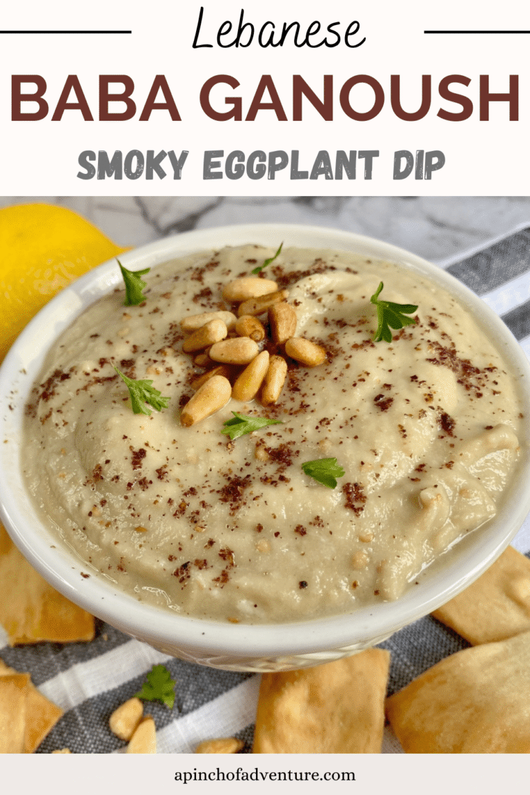 Lebanese Baba Ganoush Recipe