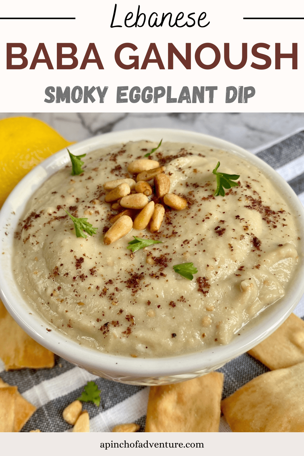 Lebanese Baba Ganoush Recipe