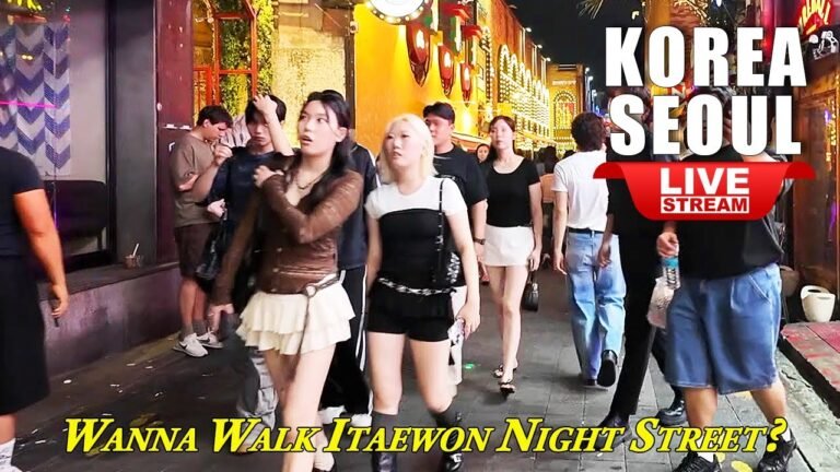 Travel and food Street food