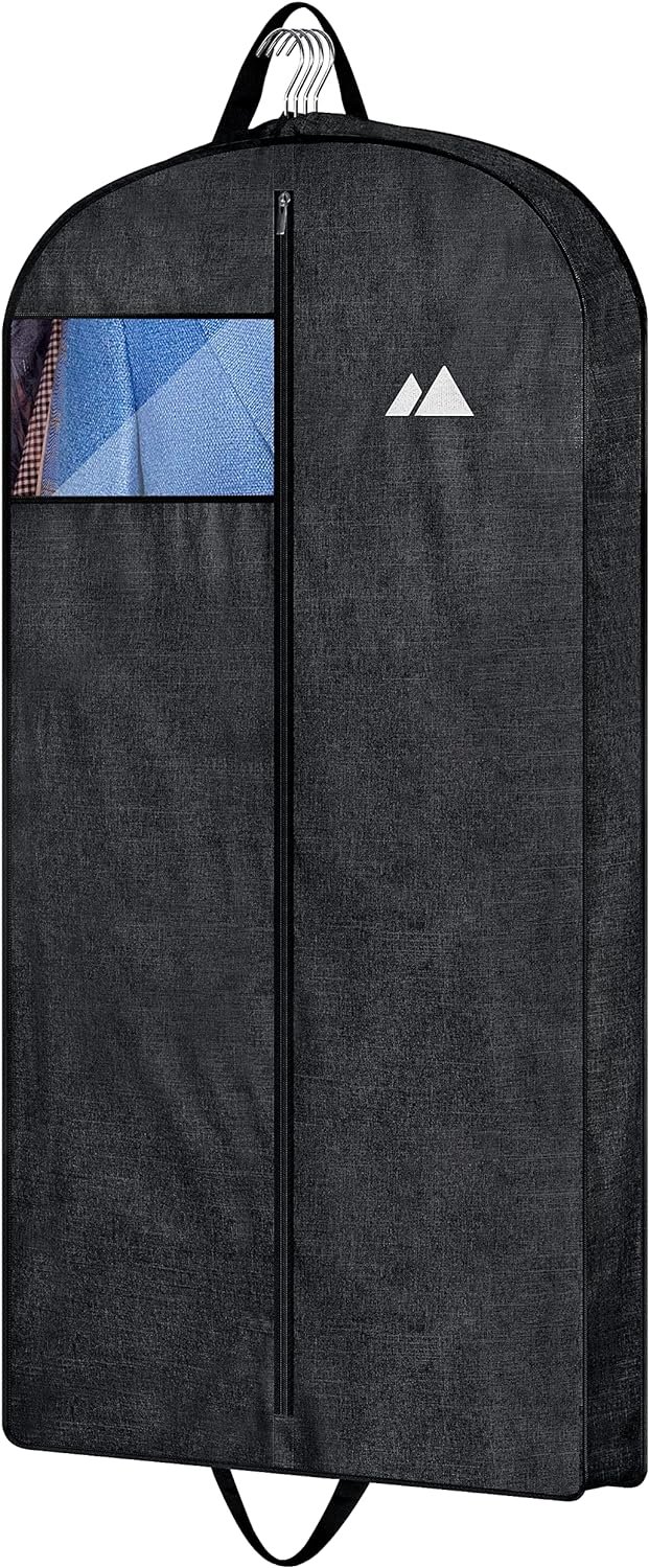 Garment bag for suits