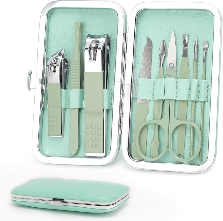 Travel nail care kit
