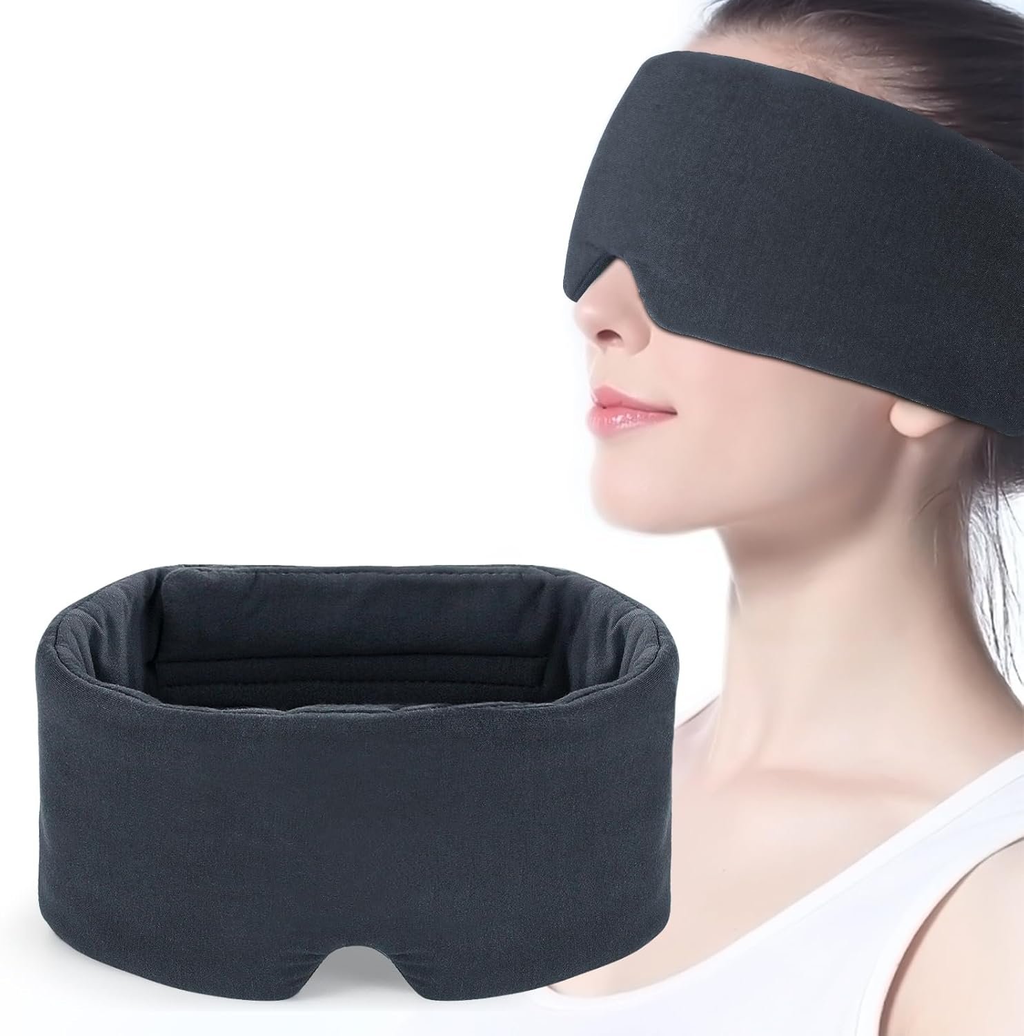 Sleep mask for hotel rooms