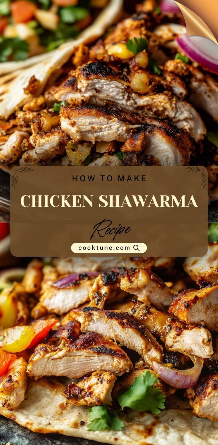 Middle Eastern Chicken Shawarma