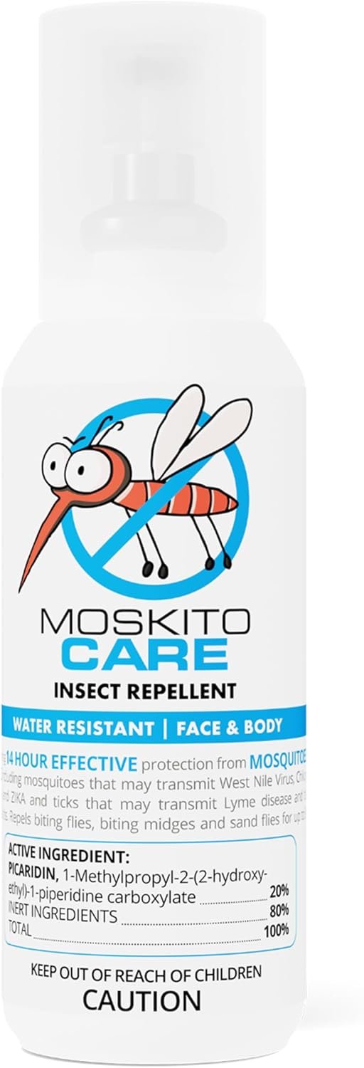 Insect repellent for tropical cruises