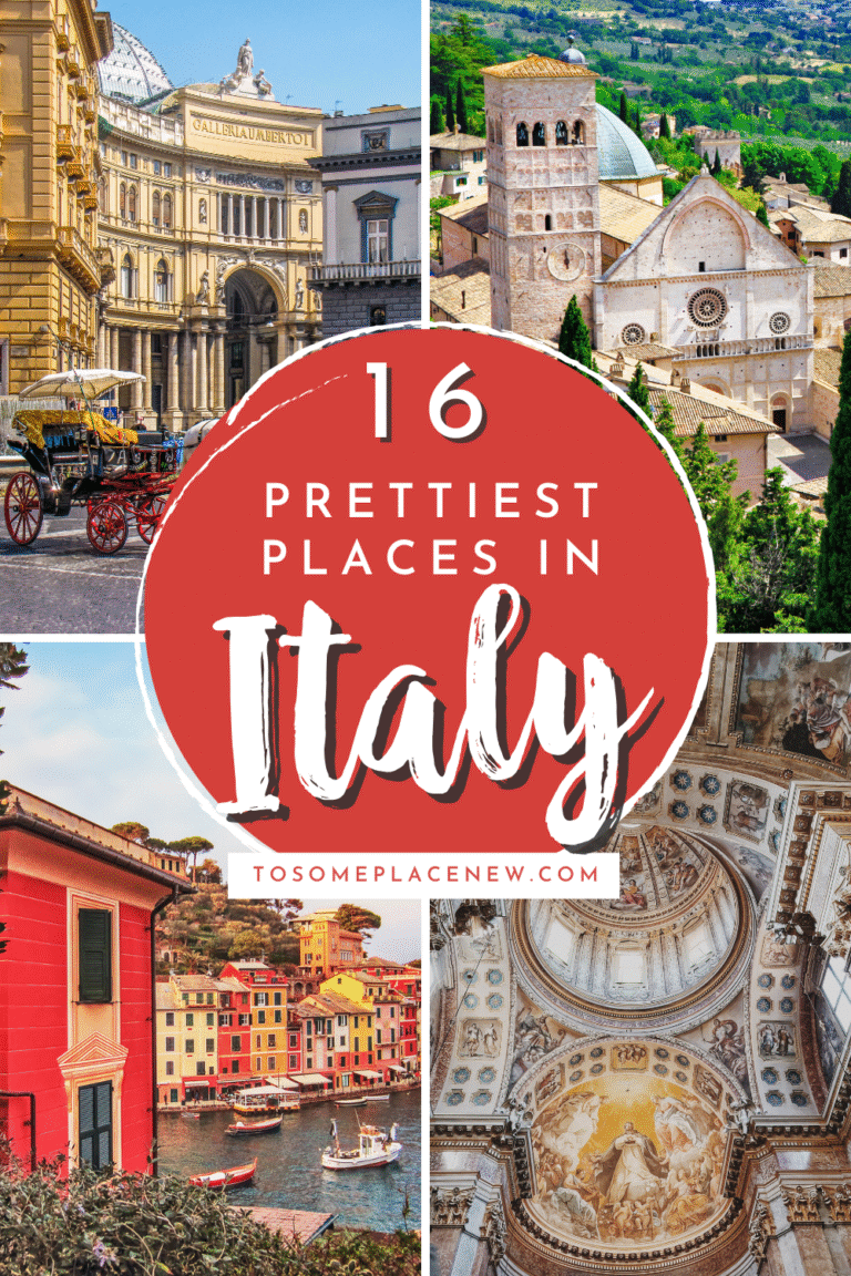 Most beautiful cities in Italy