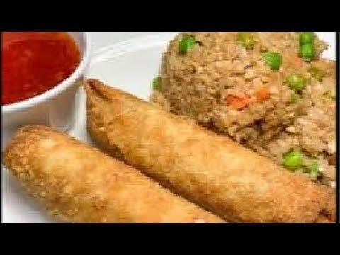 Chinese Food Fried Rice