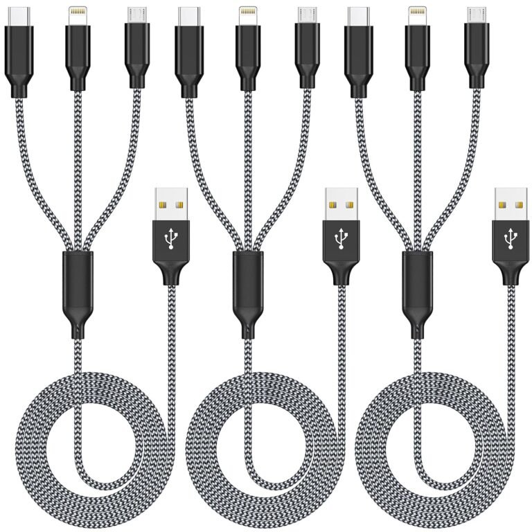 Extra phone charging cables