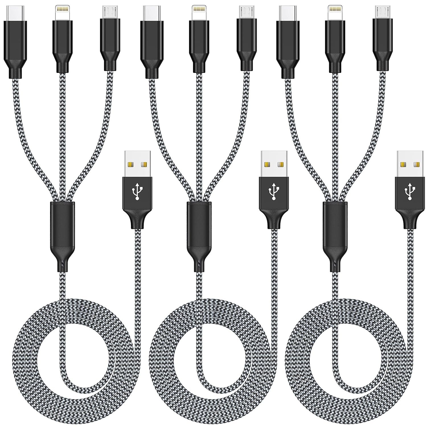 Extra phone charging cables
