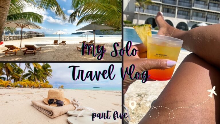 solo travel: Self-Discovery