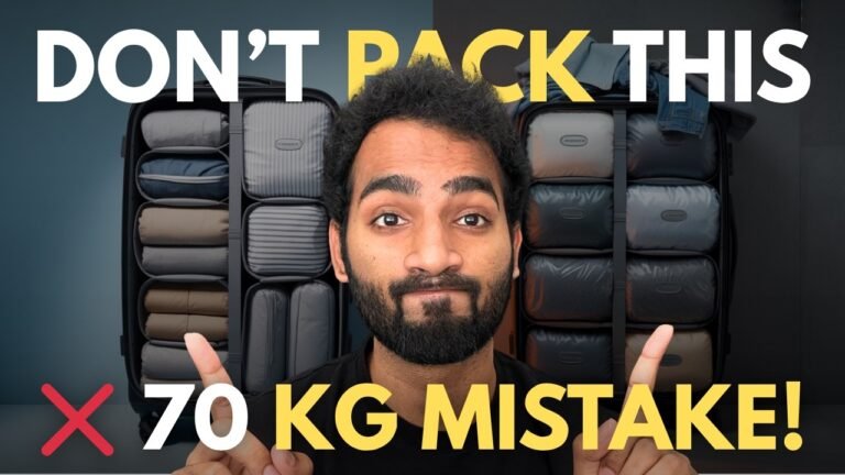 Travel Packing Hacks