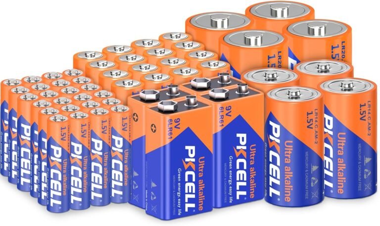 Gadget Household Batteries