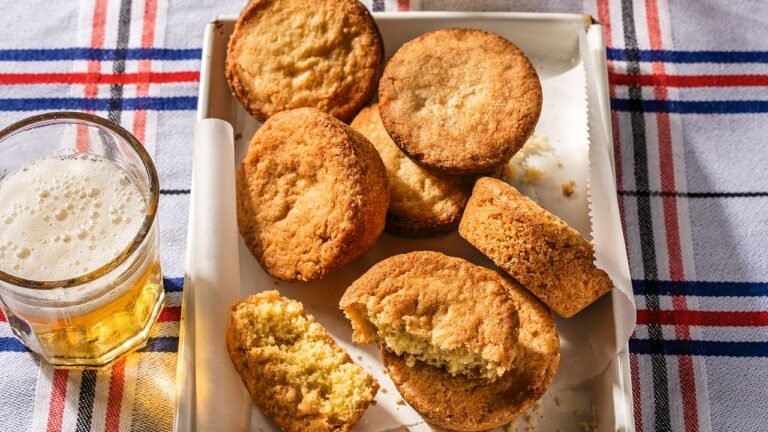 Palets Bretons Recipe | Epicurious