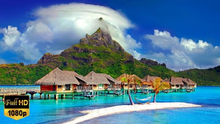 Island travel: Beach Villas