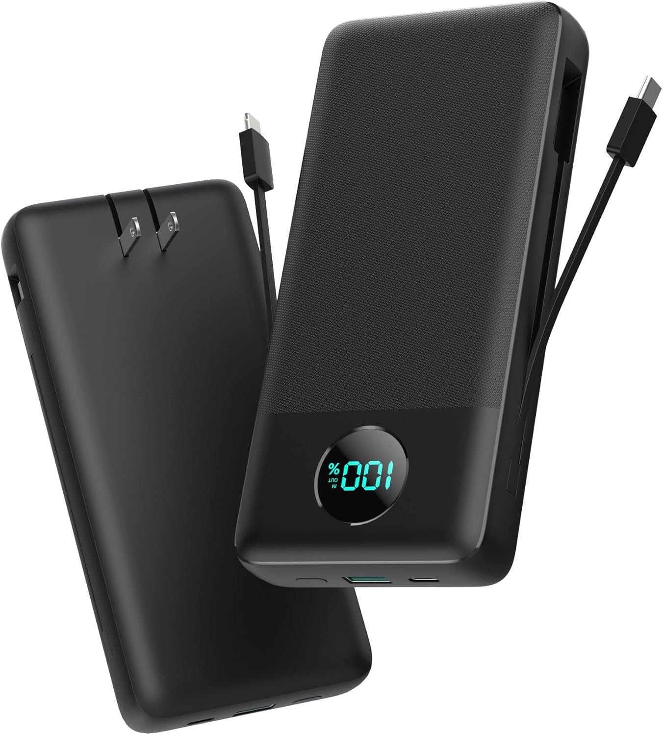 Portable charger for travel
