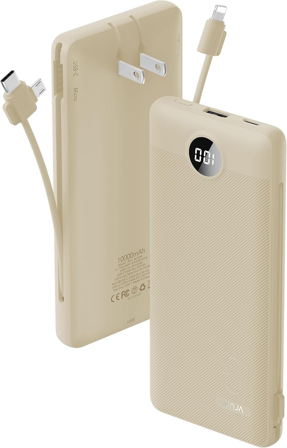 Portable charger for cruise