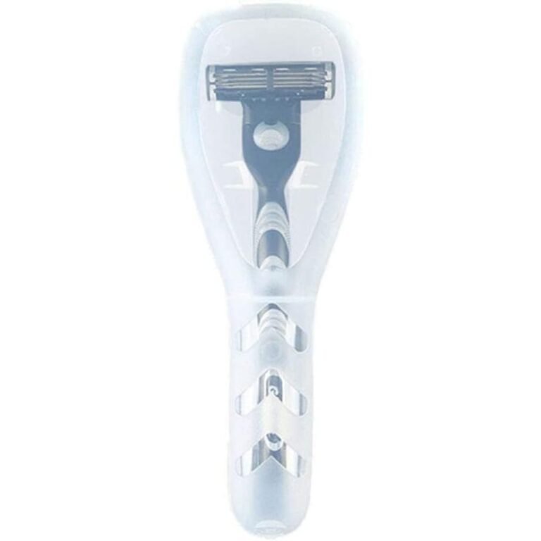 Portable razor with case