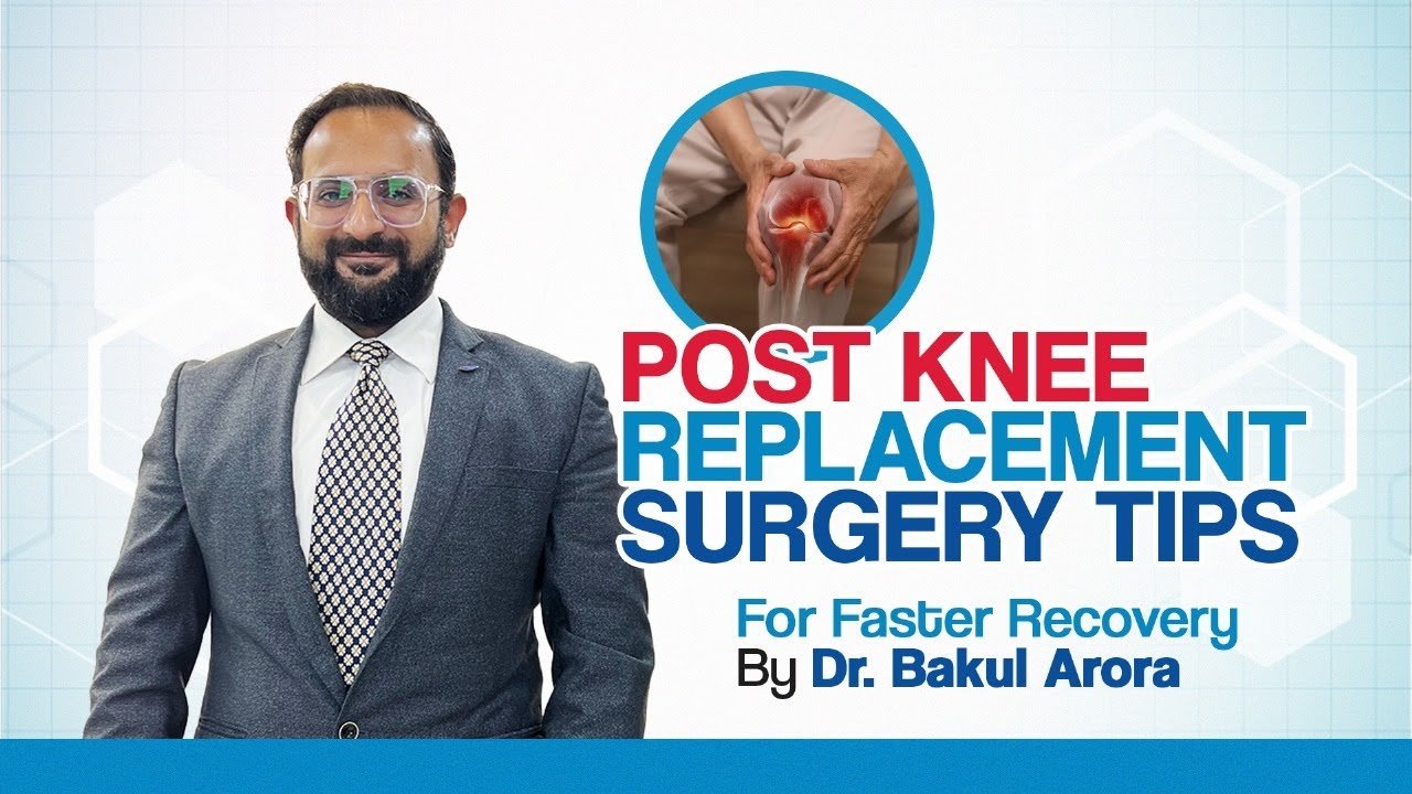 Post-surgery knee support