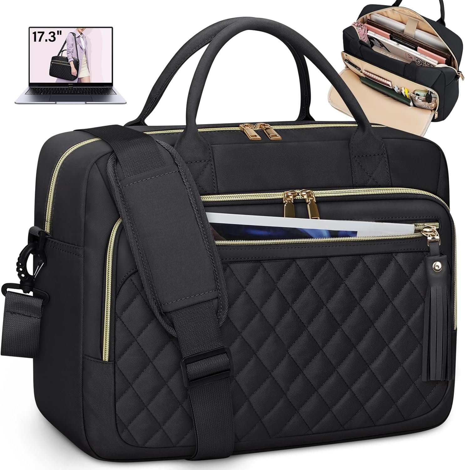 Business travel briefcase